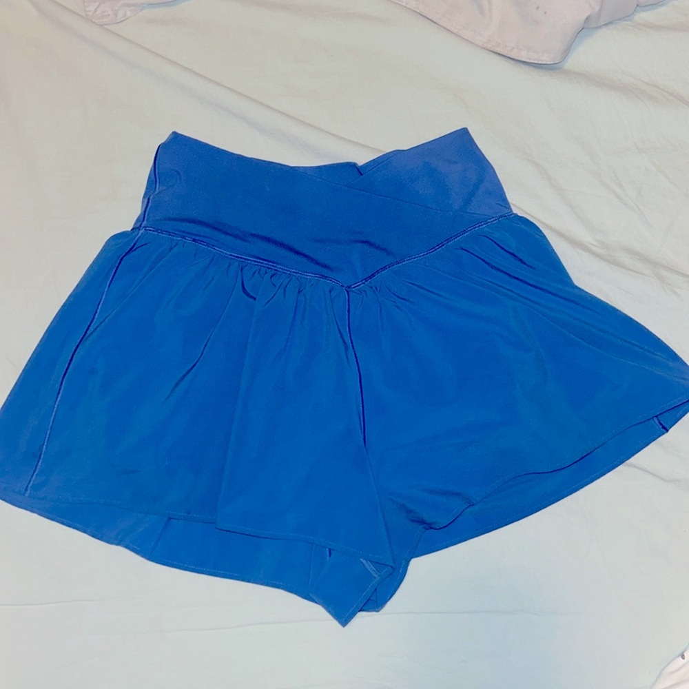 OFFLINE By Aerie Real Me Crossover Flowy Shorts
